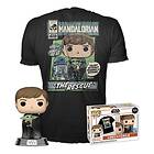 POP The Mandalorian -Booble Head Nr482 Luke With Child Tee (L)