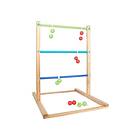 Wooden Ladder Golf Throwing Game 7 pcs