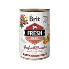 Brit Fresh Beef with Pumpkin 0,4kg