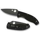 Spyderco Tenacious G-10 Black Plain