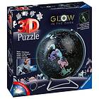 Ravensburger 3D Glow Dark Starglobe 180p 3D pusselspel