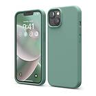 Elago Silicone Case (iPhone 14 Plus) Mörkblå