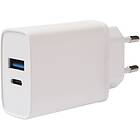 Vivanco Super Fast Dual Charger with 2 USB Ports 20W