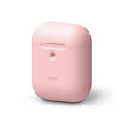 Elago AirPods Silicone Case 2 (AirPods) Ljusrosa