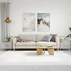 vidaXL Soffbord 2 st betonggrå 50x50x40 cm konstruerat trä 829373