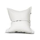 PuskuPusku 2me Madu Bouclé sittsäck OEKO-TEX (Färg: White grey)