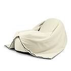 PuskuPusku Cocoon 80 Teddy sittsäck (Färg: Cream)