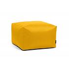 PuskuPusku Softbox OX sittpuff & fottpall (Färg: Yellow)