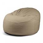 PuskuPusku Moln M Teddy fåtölj sittsäck OM110 (Färg: Camel)