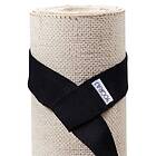 YogiRAJ Yoga Mat Carry Strap, 1 st, Midnight Black