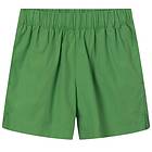 Knowledge Cotton Poplin Elastic Waist Shorts (Women's)