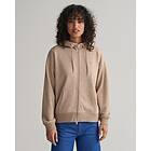 Gant Relaxed Shield Zip Hoodie Dam