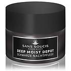 Sans Soucis Deep Moist Depot Black Night Care 50ml