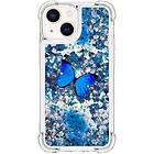 Trolsk Liquid Glitter Case Butterfly (iPhone 13 Pro Max)