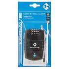 M-Wave Lock´n´roll Alarm Cable Lock Svart 2 x 600 mm