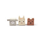 Kid's Concept EDVIN Kuber Textil, Multi