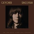 Royal Albert Cat Power Sings Dylan: The 1966 Hall Concert CD