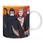 Naruto Mugg 320ml, Shippuden Akatsuki