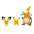 Select Pokemon Evolution 3 Pack Pikachu