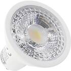 Nordtronic LED-ljuskälla Long Life 5W DTW, 350lm, GU10, kan dimmes, matt vit