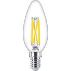Philips MASTER LED Candle DimTone 3.4W 470 lumen E14 B35 klar