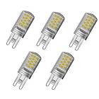 Ledvance LED PIN matt 430 lumen, 4,2W/827 G9 5-pack