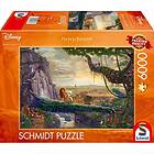 Disney Pussel The Lion King Return to Pride Rock 6000 bitar, Schmidt