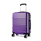 Kono Fashion Hand Luggage Lightweight ABS Hard Shell Trolley