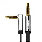 Ugreen 3.5mm - 3.5mm M-M (angled) 3m