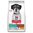 Hills Science Plan Speciality Perfect Weight & Active Mobility Small & Mini Adult 1+ 6kg