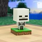 Paladone Minecraft Skeleton Icon Light