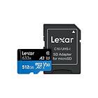 Lexar High Performance microSDXC UHS-I U3 V30 A2 633x 512GB