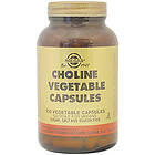 Solgar Choline Vegetable 100 Kapslar