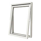 NorDan Vridfönster Ntech 3-Glas Trä 100x130cm TG 10X13