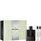 Prada Luna Rossa Black Eau de Parfum (100ml, 10ml)