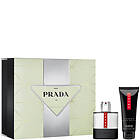 Prada Luna Rossa Carbon Eau de Toilette 50ml Gift Set