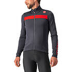 Castelli Puro 3 Fz Long Sleeve Jersey Svart 3XL Man