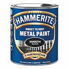 Hammerite Rostskyddsfärg Slätlack Svart 2.5L 5078320