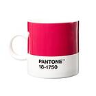 Pantone Espresso Cup. Viva Magenta 18-1750