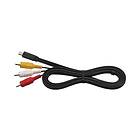 Sony VMC-15MR2 kabel för video ljud 1.5 m