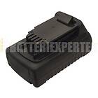 Batteriexperten Kompatibelt with Black & Decker BDC120VA100, 20V, 1500 mAh