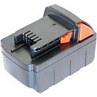 Batteriexperten Kompatibelt with Milwaukee 2601, 18V, 3000 mAh