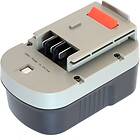 Batteriexperten Kompatibelt with Black & Decker HP146F3B, 14.4V, 2000 mAh