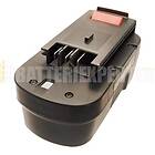 Batteriexperten Kompatibelt with Black & Decker EPC188, 18V, 3000 mAh