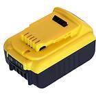 Batteriexperten Kompatibelt with Dewalt DCS380M1, 20V, 3000 mAh