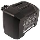 Batteriexperten Kompatibelt with Dewalt DW992, 14.4V, 4000 mAh