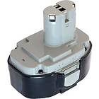 Batteriexperten Kompatibelt with Makita 8391D, 18V, 3000 mAh