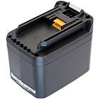 Batteriexperten Kompatibelt with Makita BHR200SFE, 24V, 3300 mAh