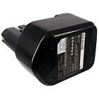 Batteriexperten Kompatibelt with Hitachi WH 12DM2K, 12.0V, 3300 mAh