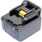 Batteriexperten Kompatibelt with Makita BTD146D, 14.4V, 3000mAh